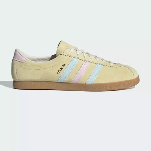 Adidas Originals Men's Almost Yellow Koln 24 Sneakers IG6279 - Picture 2 of 3